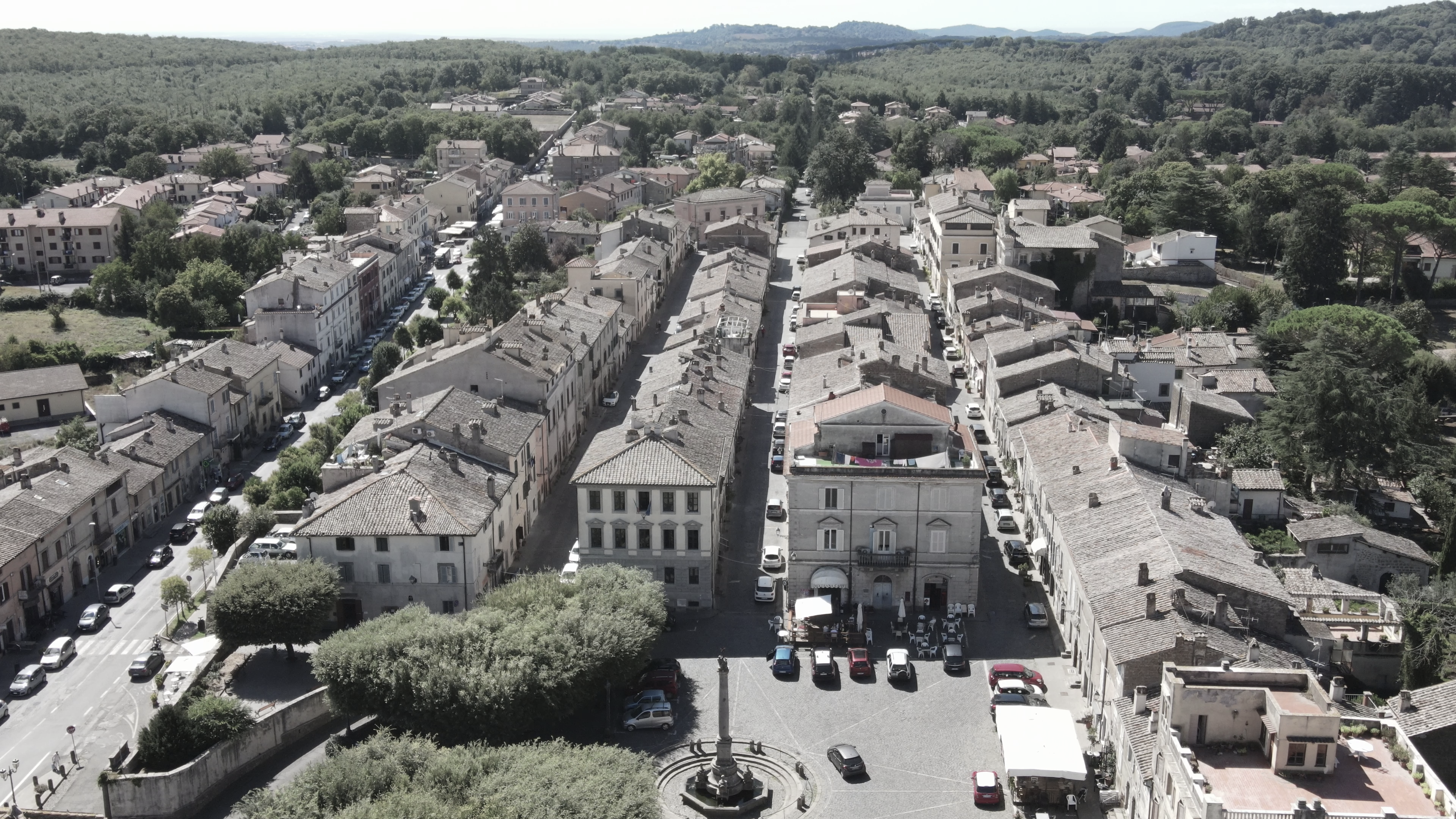 Il sistema delle piazze